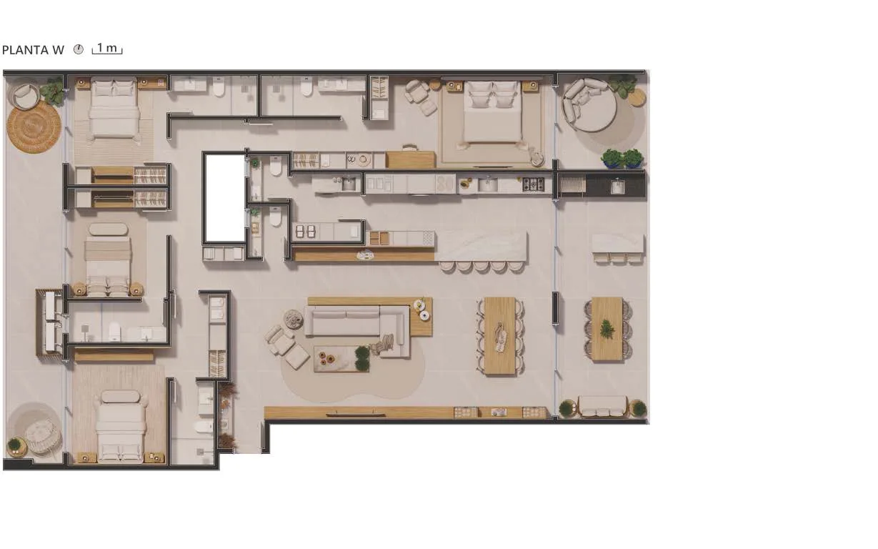 Azzure Home Club: Luxury Penthouse in Florianópolis