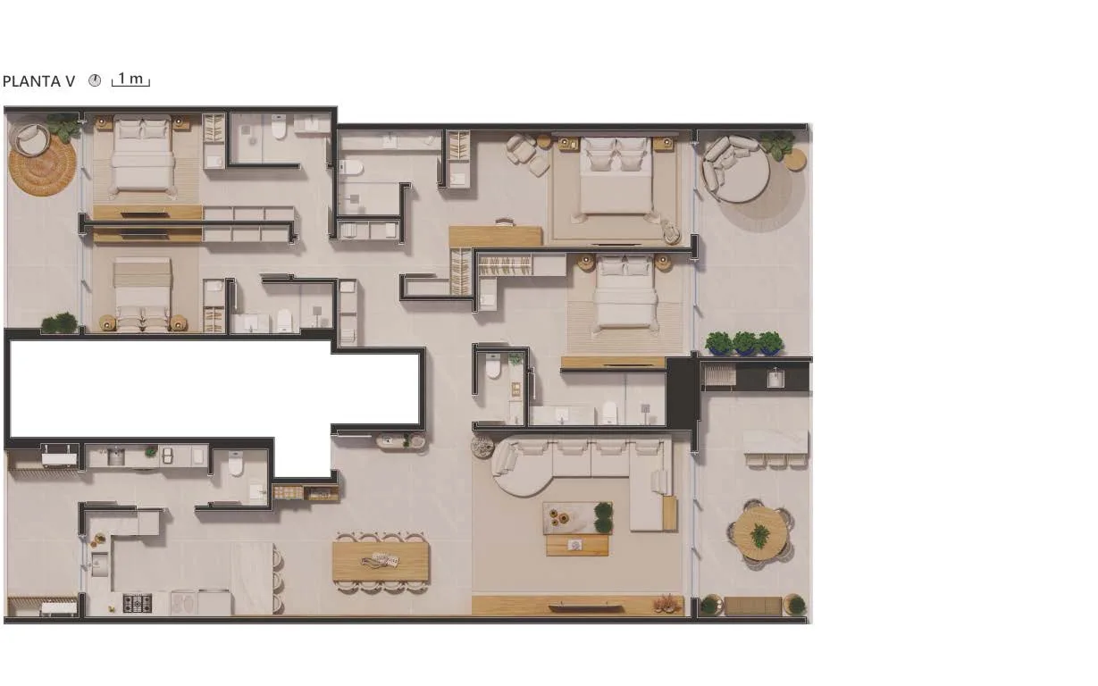 Azzure Home Club: Luxury Penthouse in Florianópolis