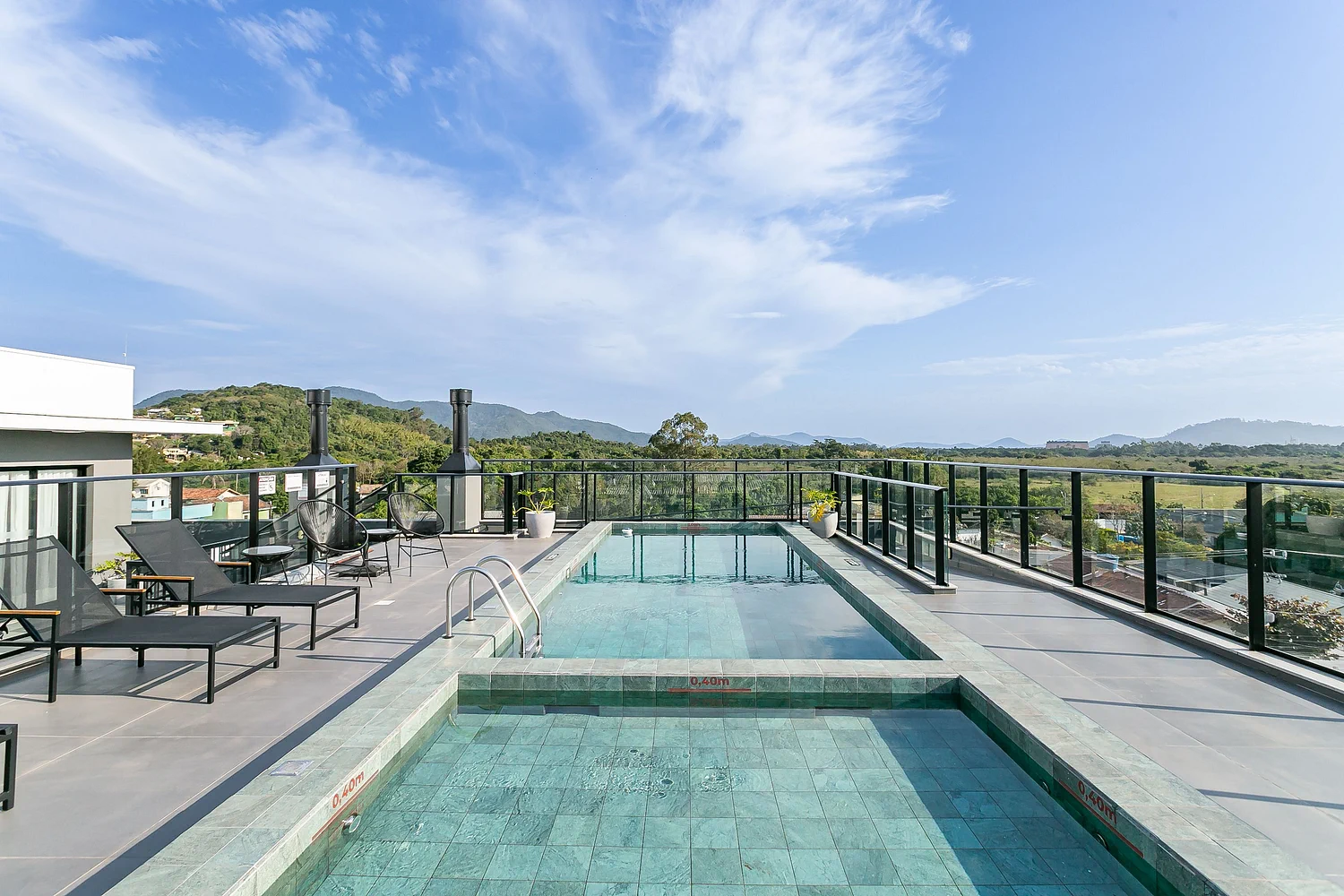 Premium Apartment with Infinity Pool in Florianópolis