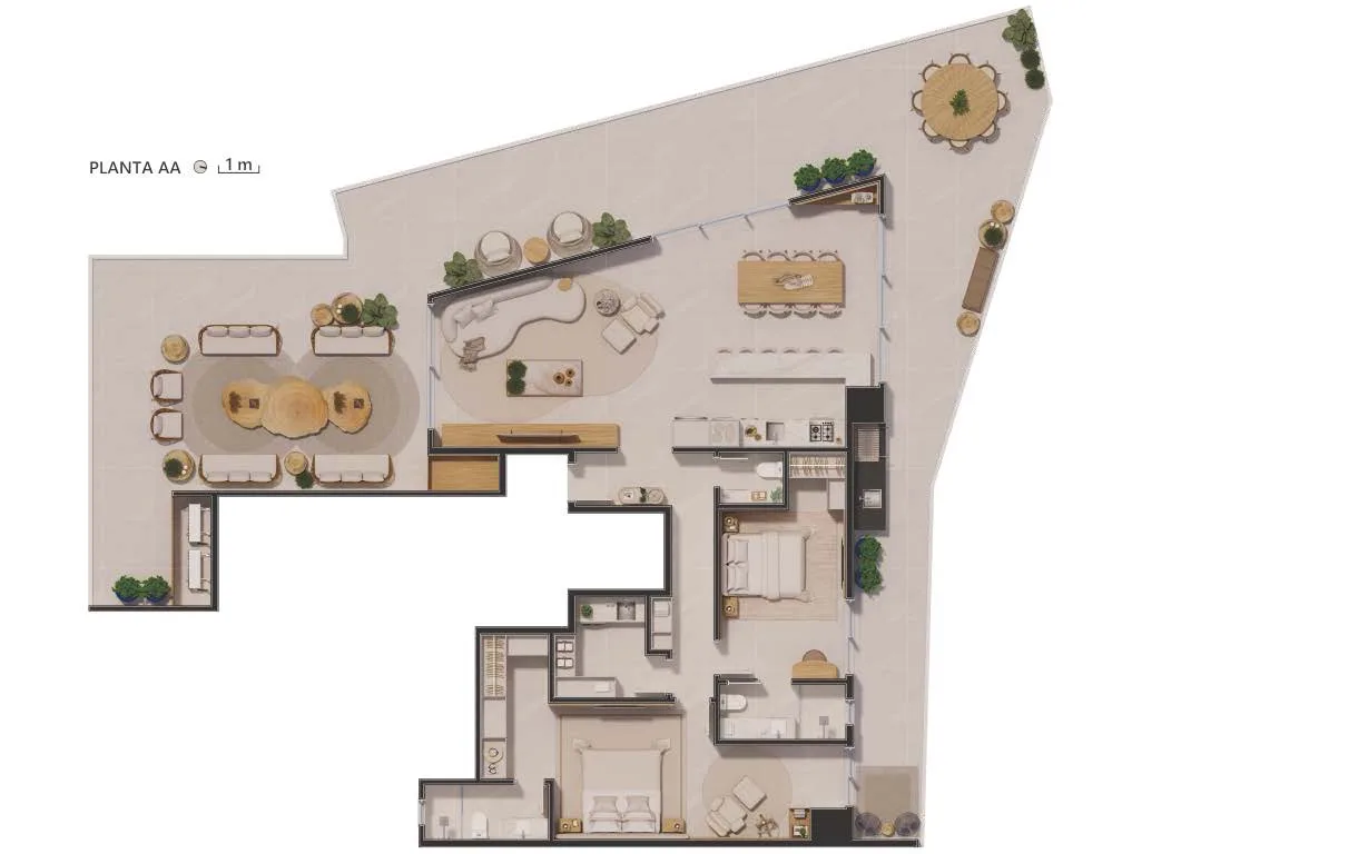 Azzure Home Club: Luxury Penthouse in Praia Brava