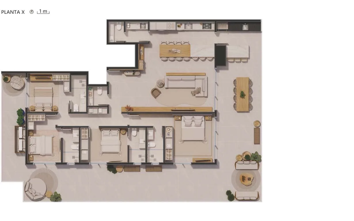 Azzure Home Club: Luxury Penthouse in Praia Brava