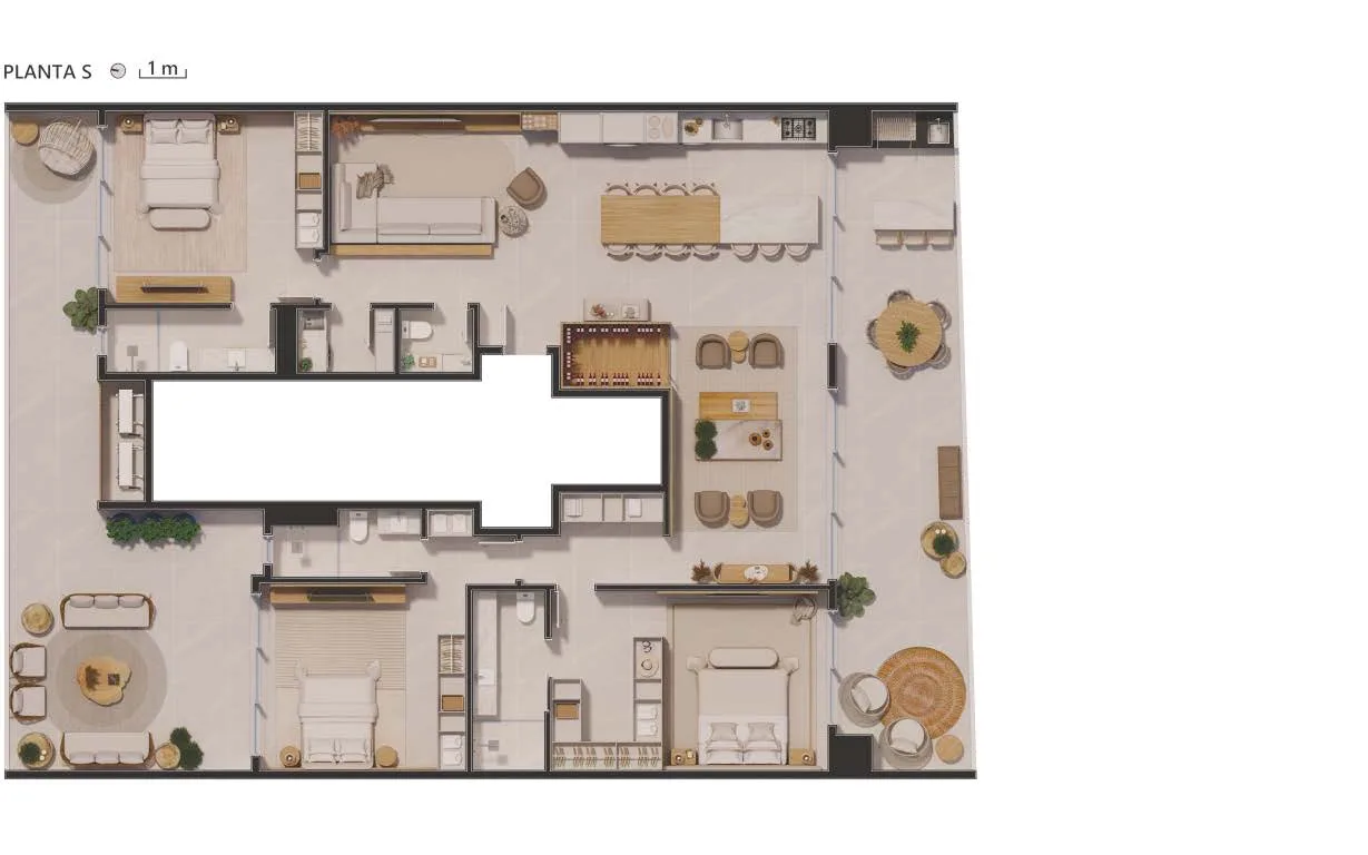 Azzure Home Club: Luxury Penthouse in Praia Brava