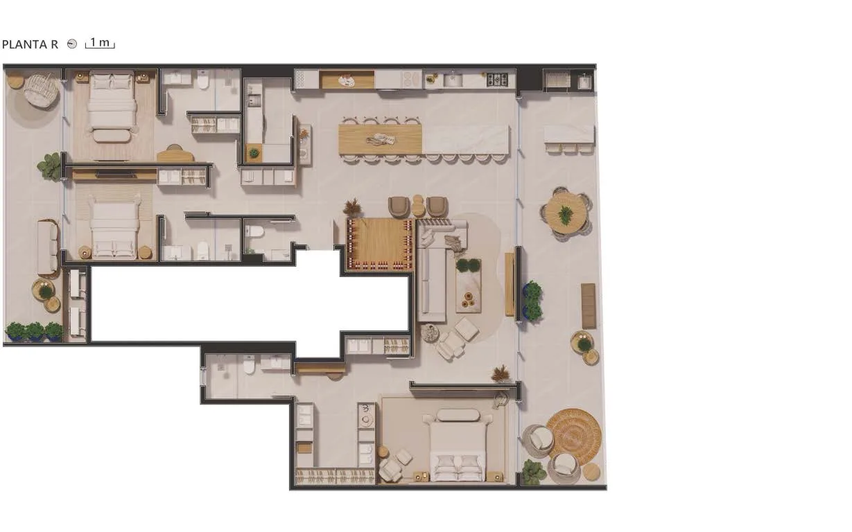 Azzure Home Club: Luxury Penthouse in Praia Brava