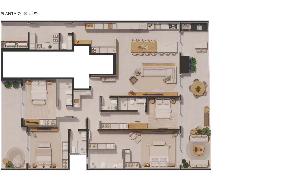 Azzure Home Club: Luxury Penthouse in Praia Brava