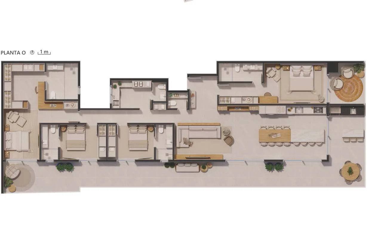 Azzure Home Club: Luxury Penthouse in Praia Brava