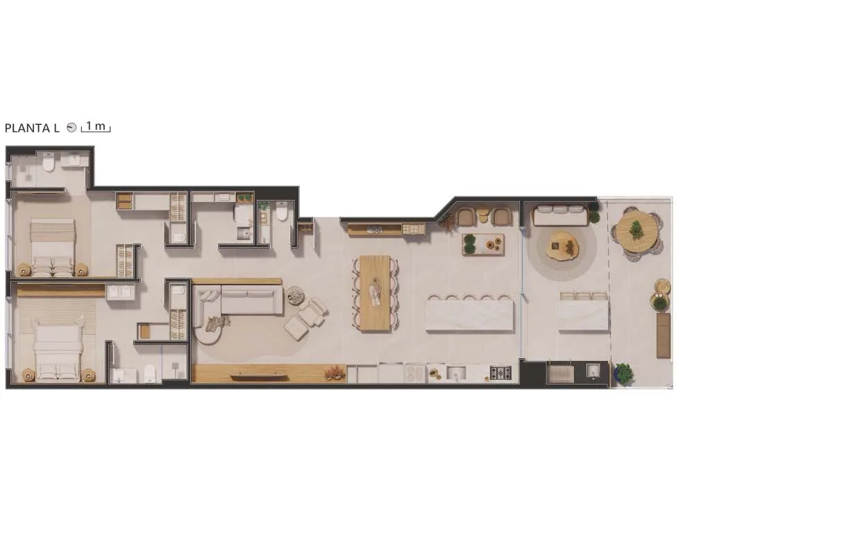 Azzure Home Club: Luxury Penthouse in Praia Brava