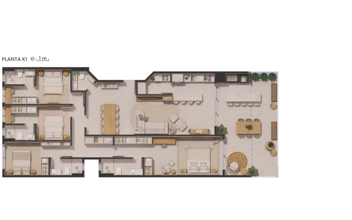 Azzure Home Club: Luxury Penthouse in Praia Brava