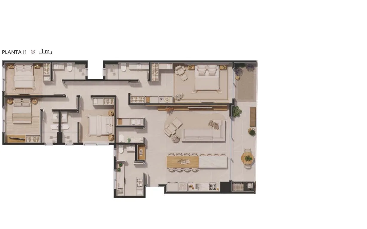 Azzure Home Club: Luxury Penthouse in Praia Brava