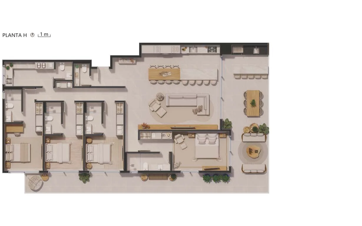 Azzure Home Club: Luxury Penthouse in Praia Brava