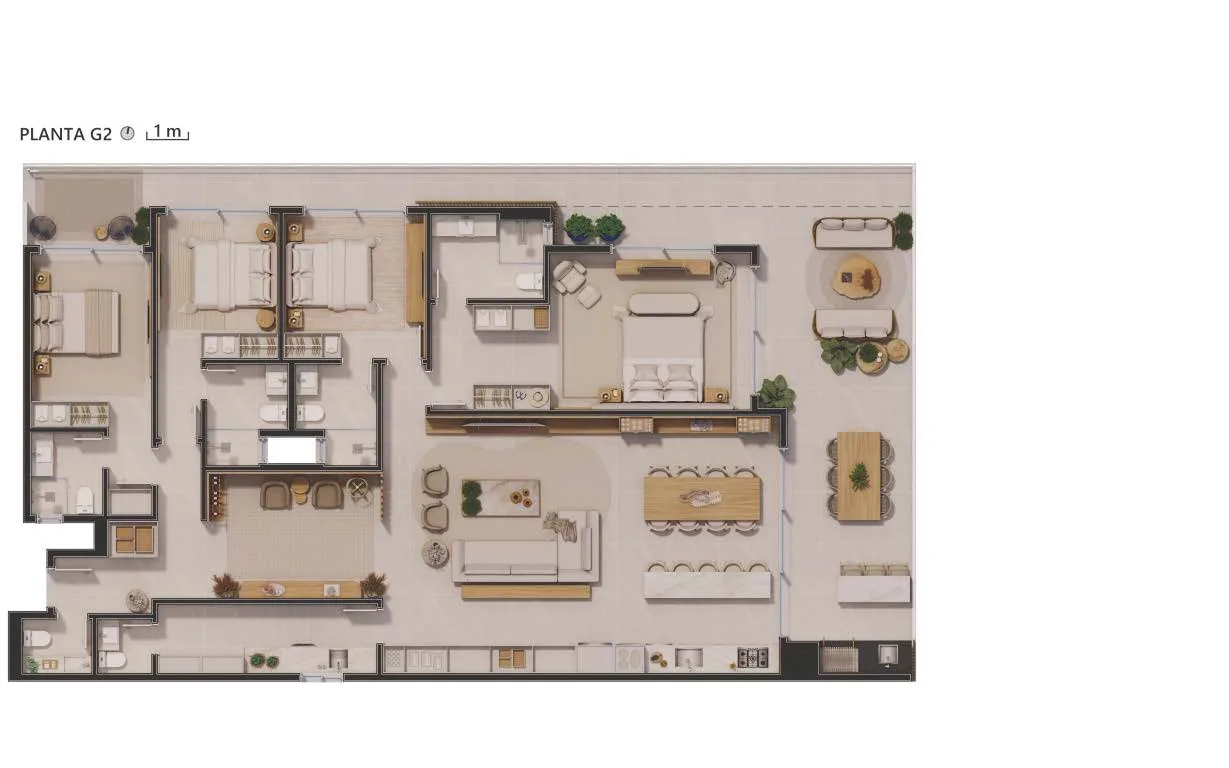 Azzure Home Club: Luxury Penthouse in Praia Brava