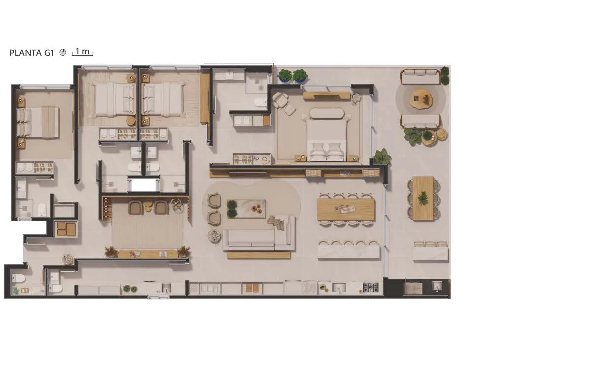 Azzure Home Club: Luxury Penthouse in Praia Brava