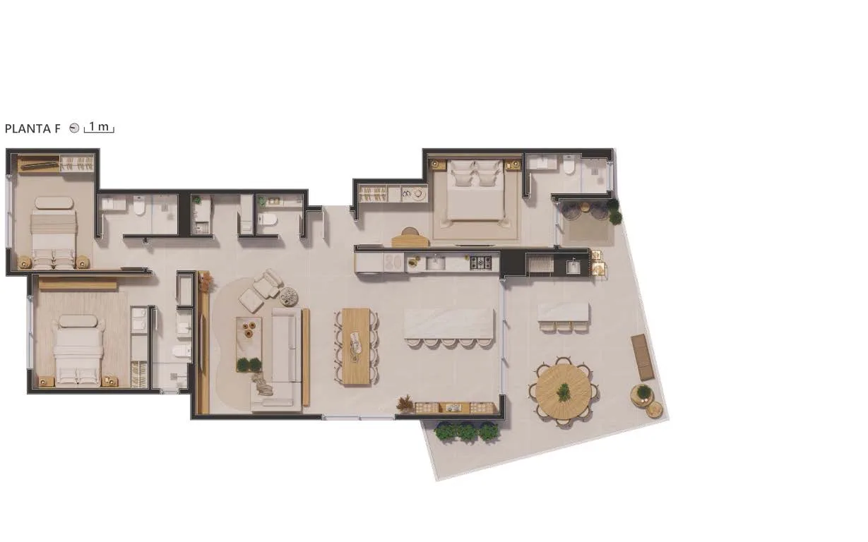 Azzure Home Club: Luxury Penthouse in Praia Brava