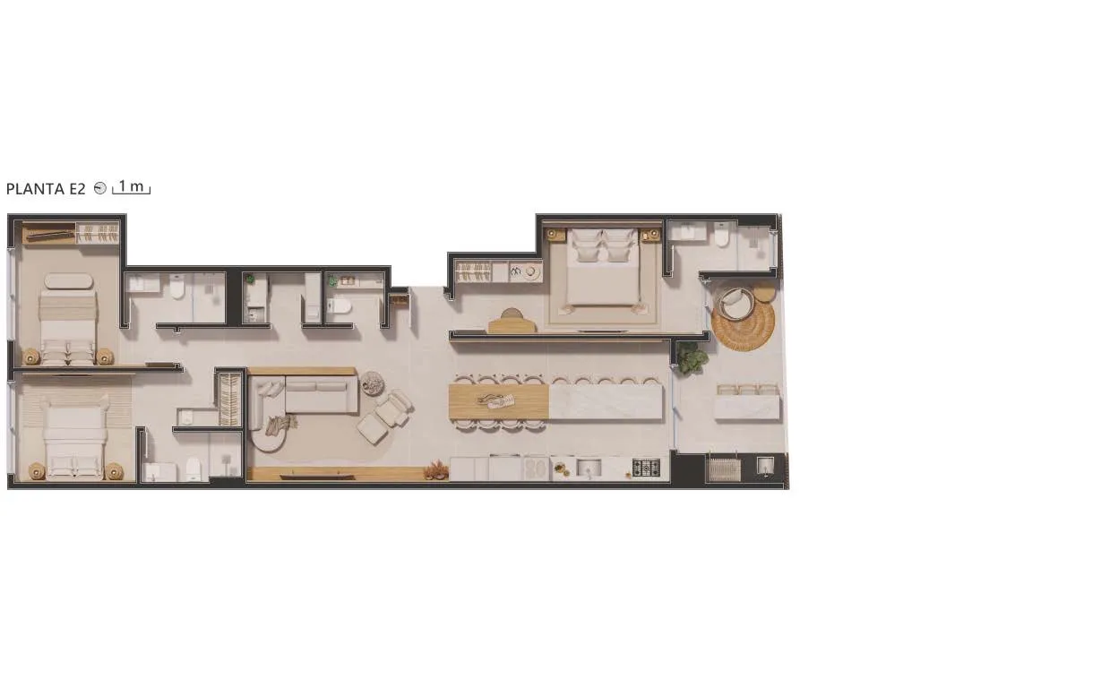 Azzure Home Club: Luxury Penthouse in Praia Brava