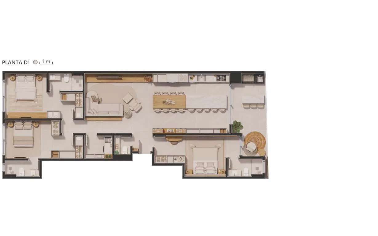 Azzure Home Club: Luxury Penthouse in Praia Brava