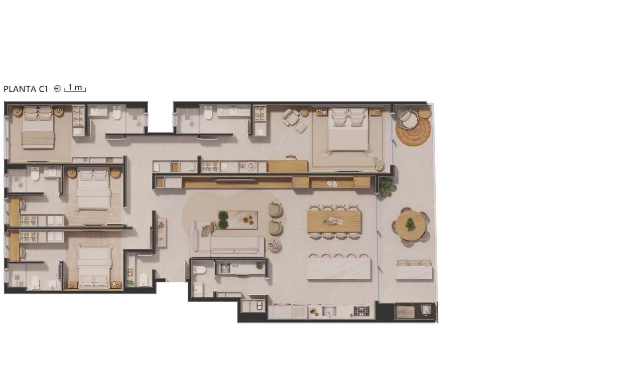 Azzure Home Club: Luxury Penthouse in Praia Brava