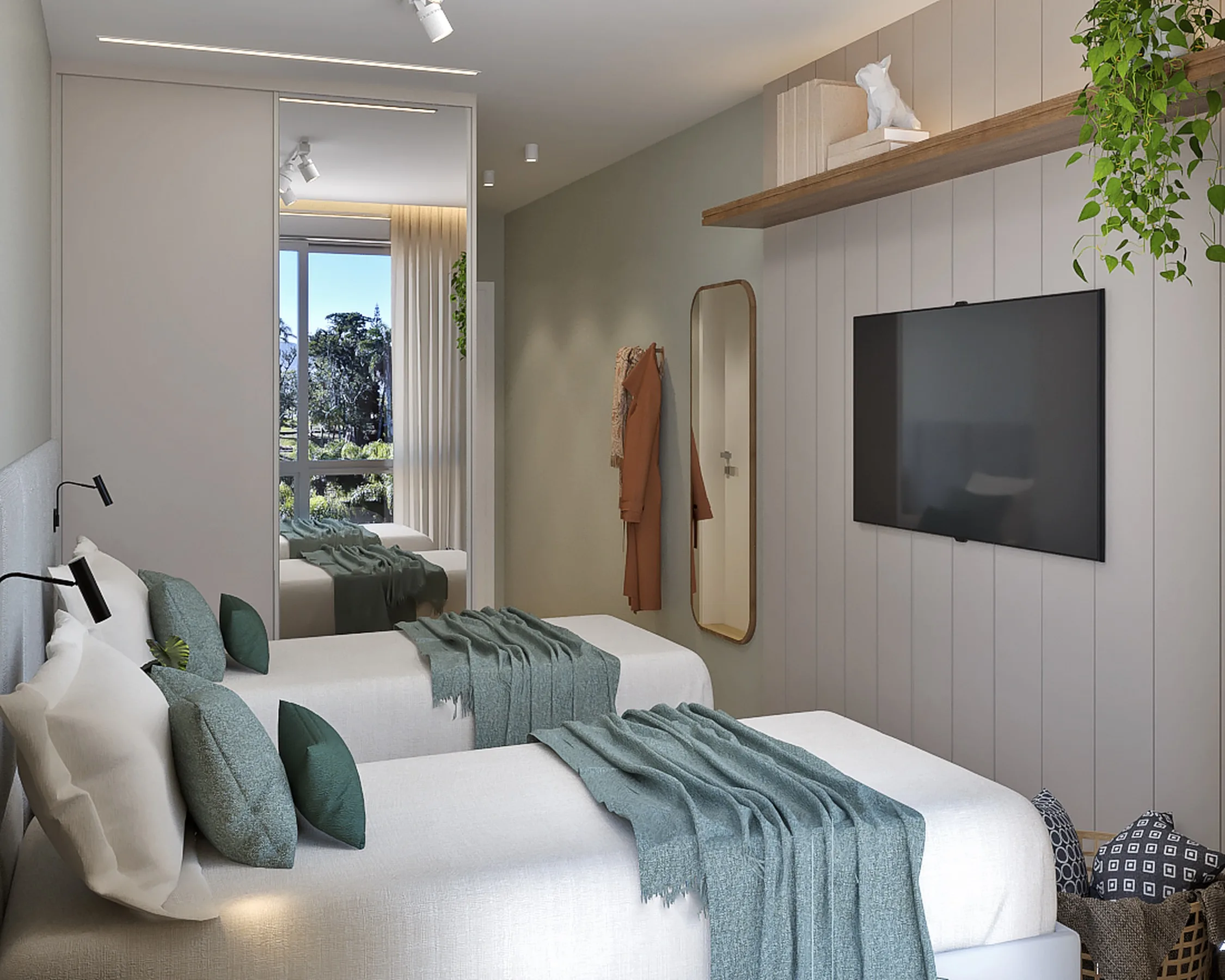 Cacupé 4 Náutico: Luxury Penthouse with Private Pier in Florianópolis