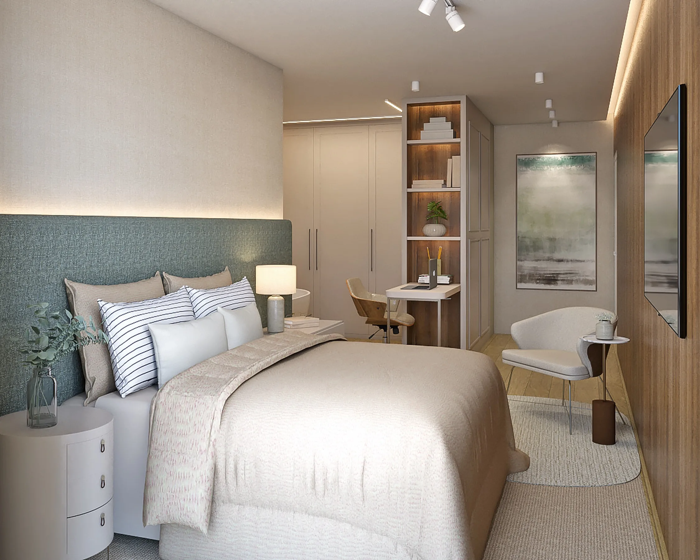 Cacupé 4 Náutico: Luxury Penthouse with Private Pier in Florianópolis