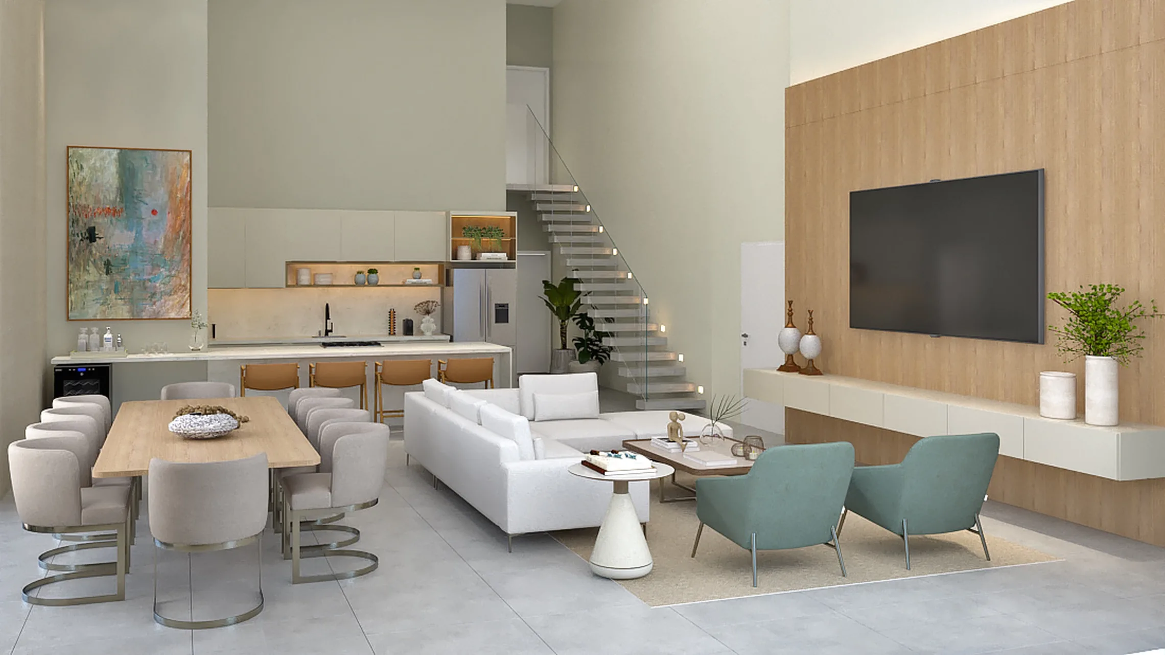 Cacupé 4 Náutico: Luxury Penthouse with Private Pier in Florianópolis