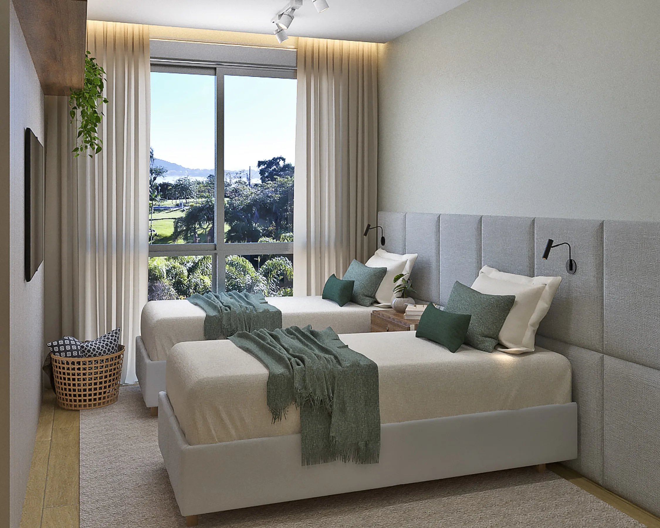 Cacupé 4 Náutico: Luxury Penthouse with Private Pier in Florianópolis