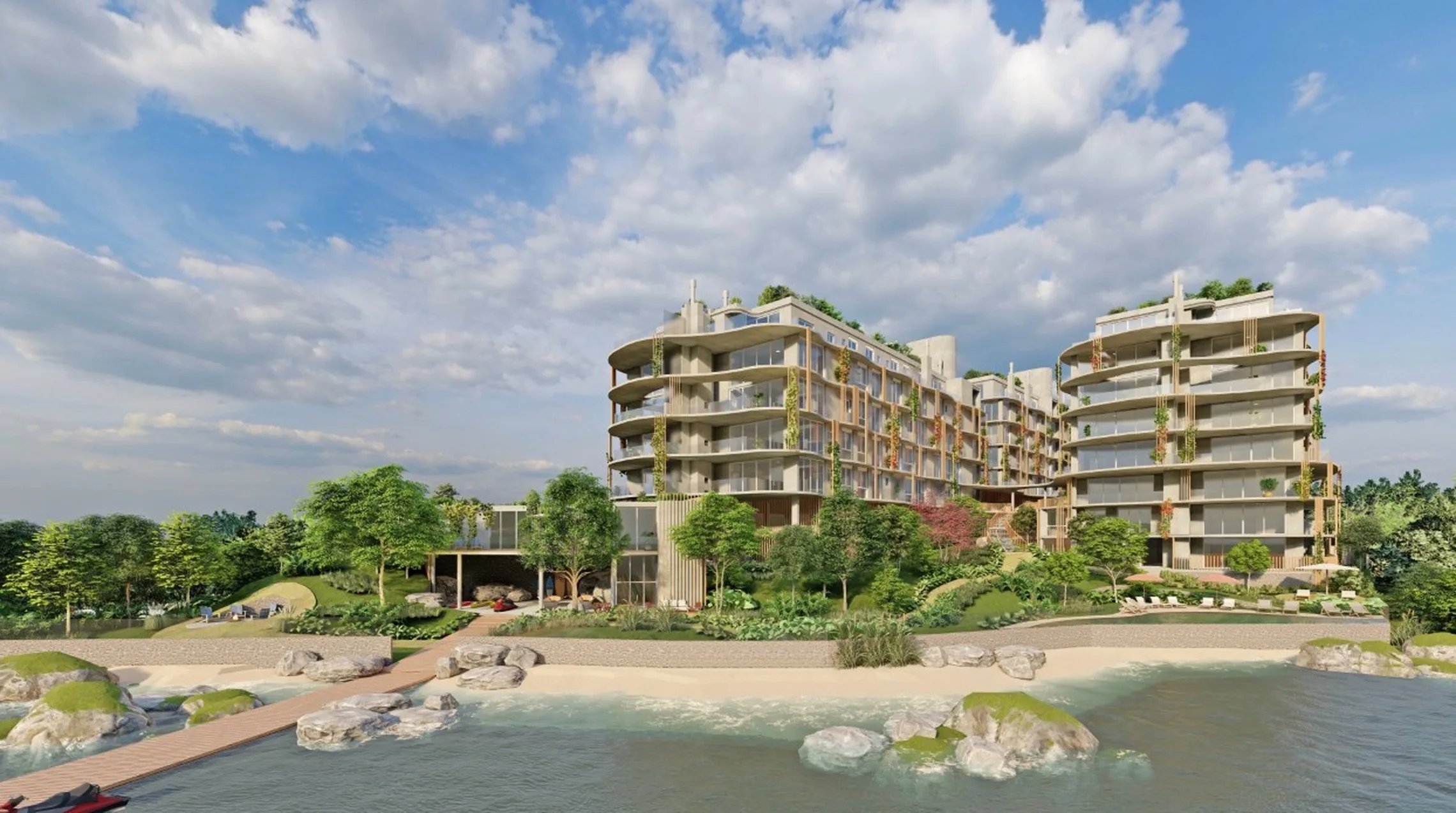 Cacupé 4 Náutico: Luxury Penthouse with Private Pier in Florianópolis