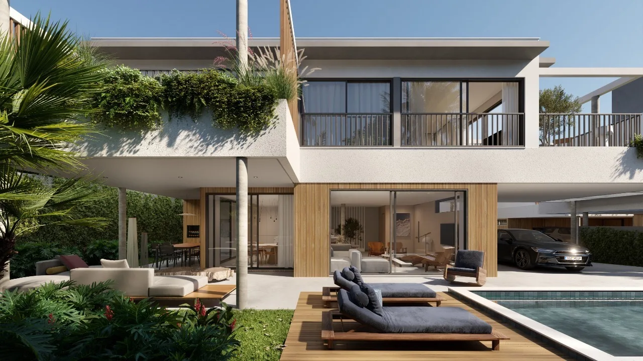 Alameda Cacupé: Luxury House with Private Pool in Florianópolis