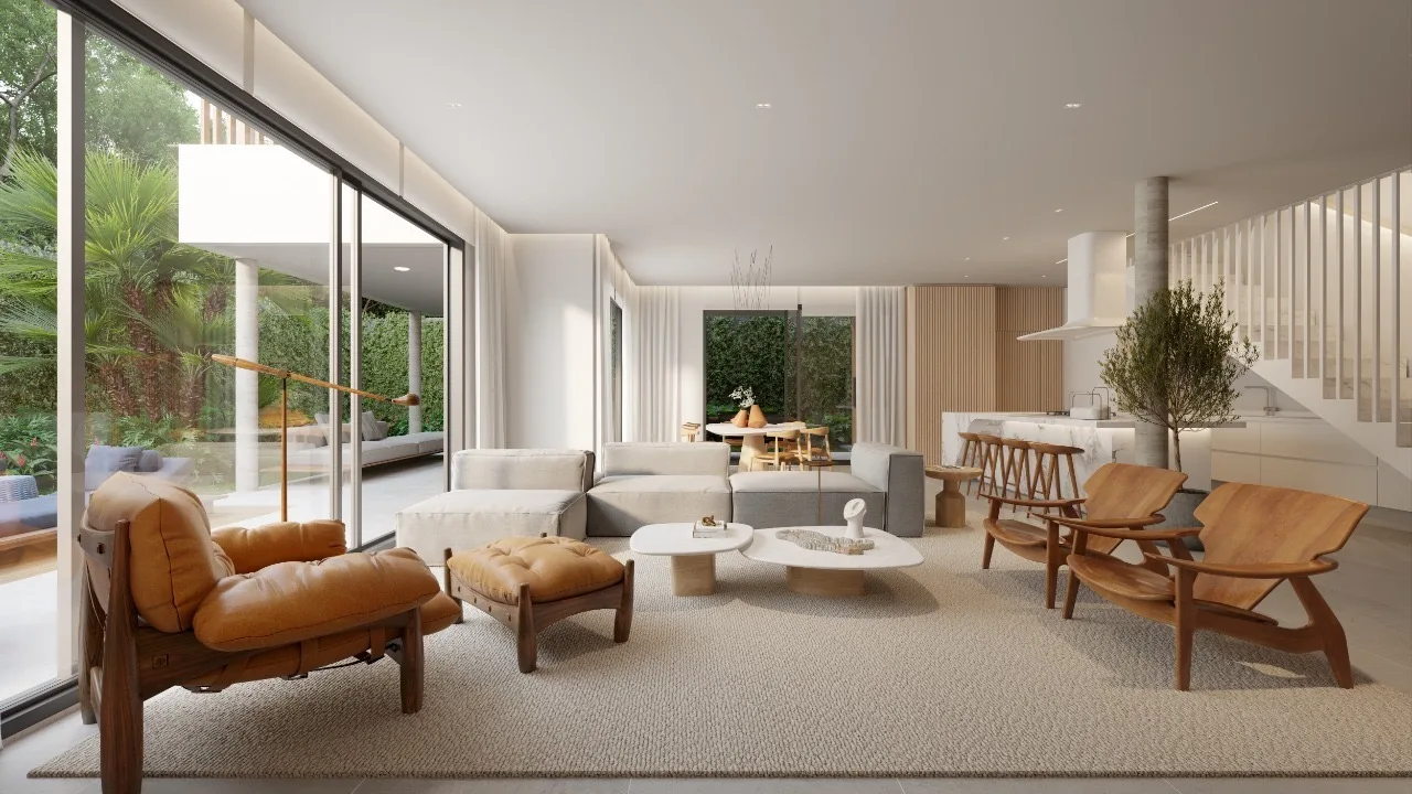 Alameda Cacupé: Luxury House with Private Pool in Florianópolis