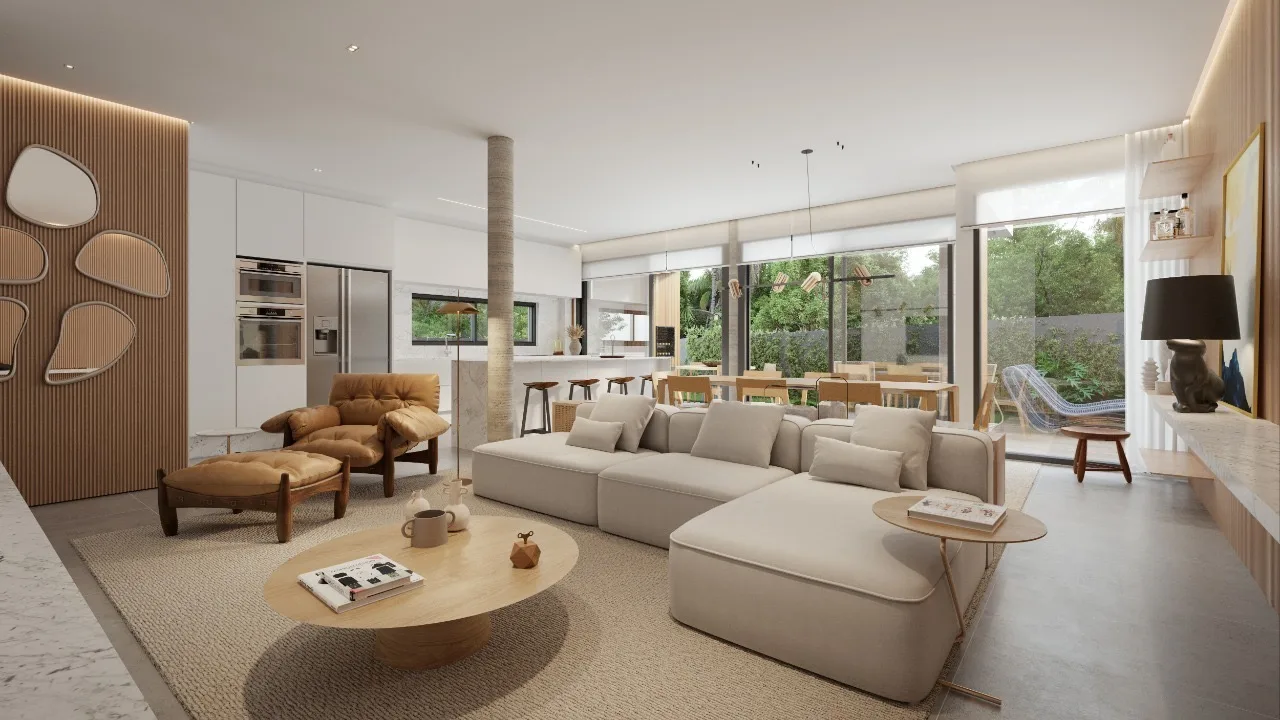 Alameda Cacupé: Luxury House with Private Pool in Florianópolis