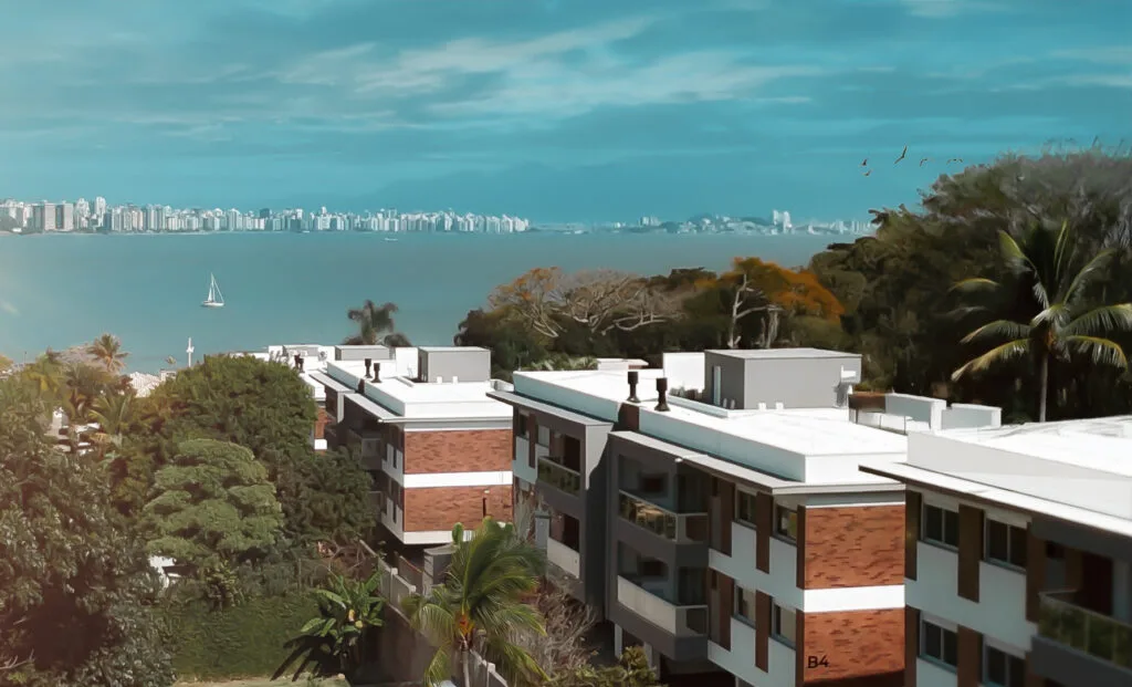 PIATTO Cacupé: Luxury Residence with Waterfront Access in Florianópolis