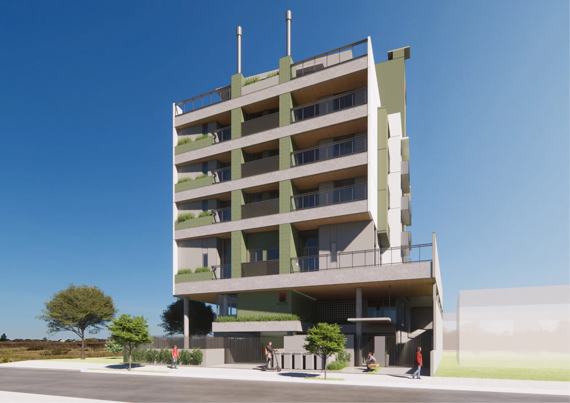 ADORE Spot JNC: Premium Penthouse in Florianópolis