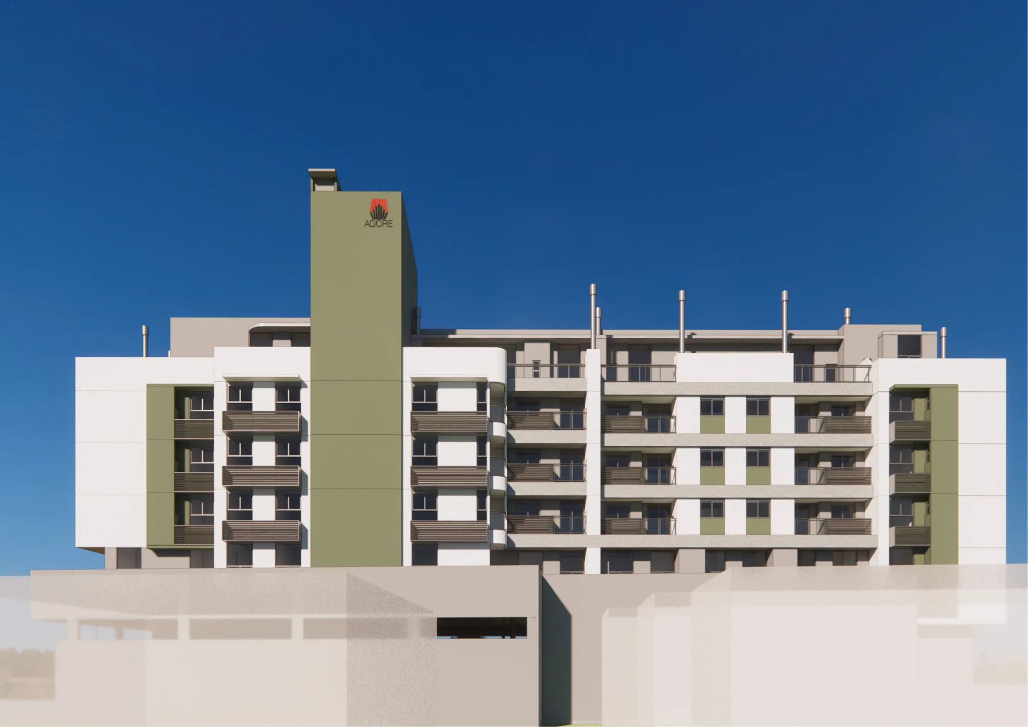 ADORE Spot JNC: Premium Penthouse in Florianópolis