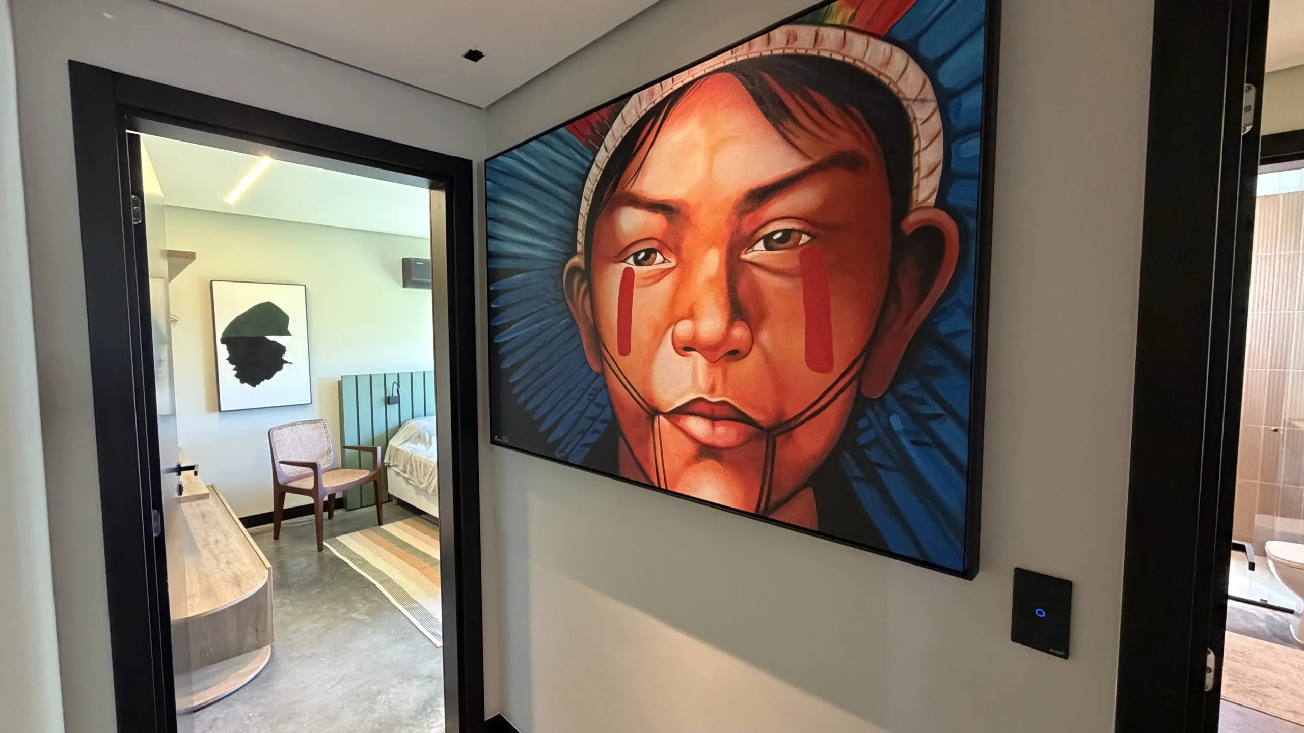 Gamboa Oceanfront: Luxury House with Permanent Sea Views in Florianópolis