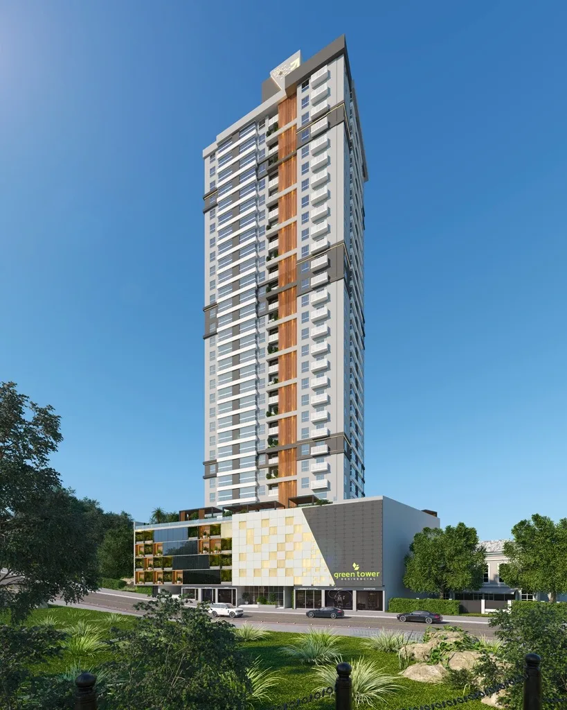 Green Tower Camboriú: Premium Apartment in Balneário Camboriú