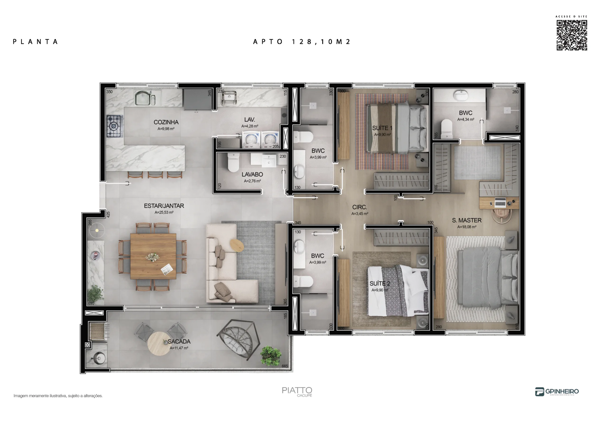 PIATTO Cacupé: Luxury Residence with Waterfront Access in Florianópolis