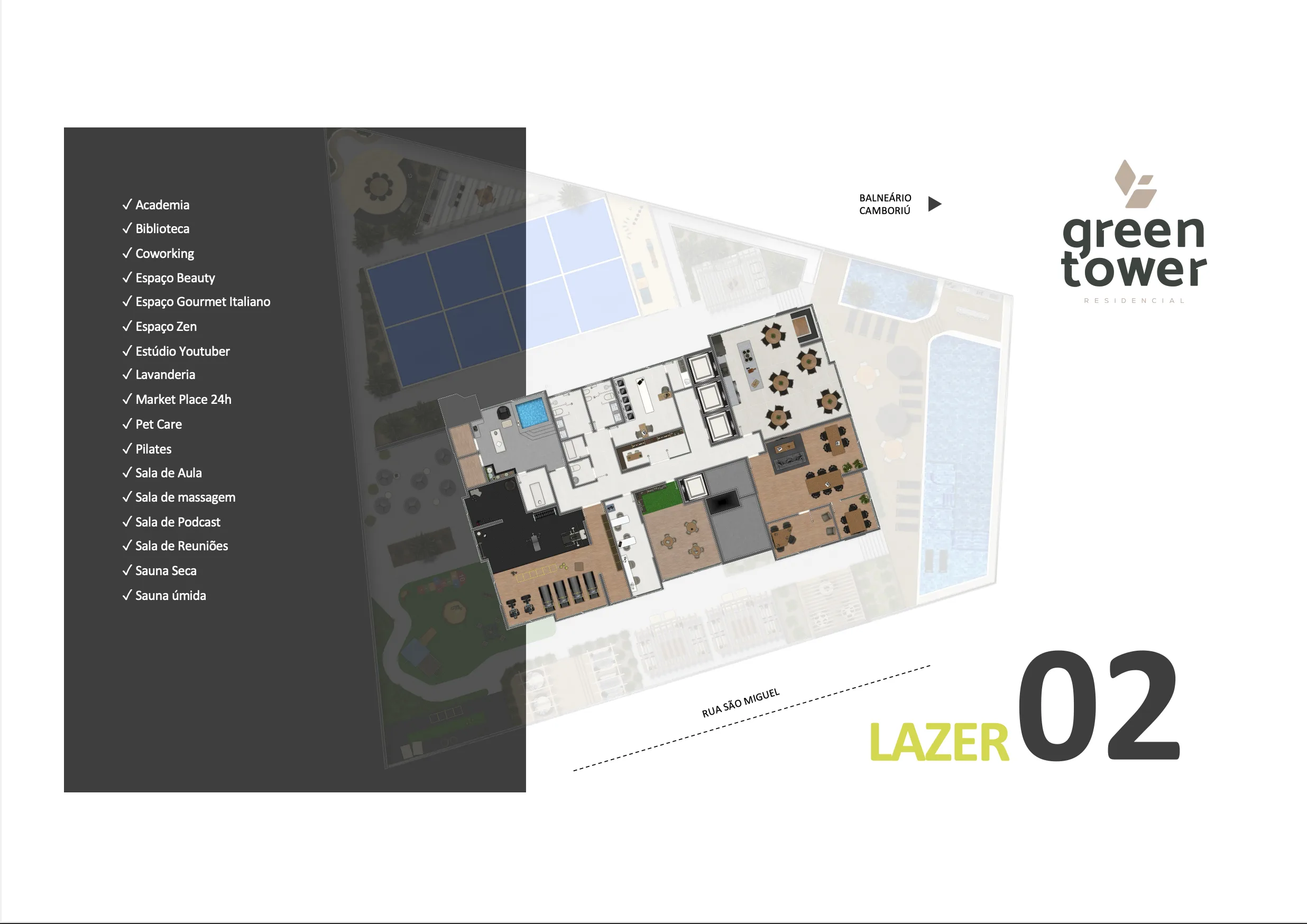 Green Tower Camboriú: Premium Apartment in Balneário Camboriú