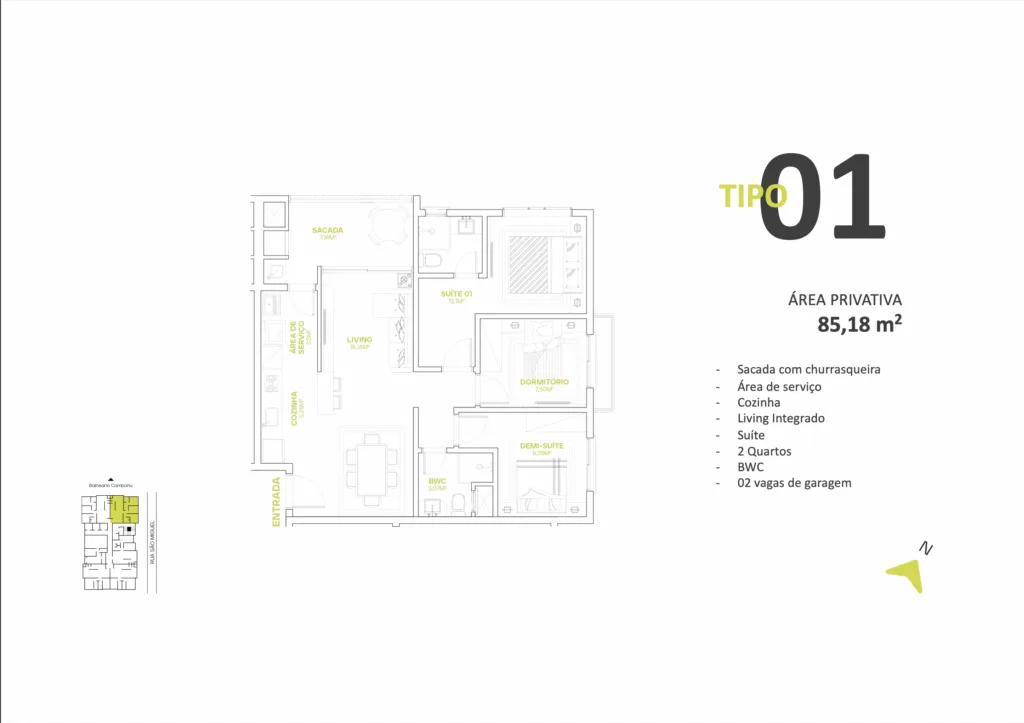 Green Tower Camboriú: Premium Apartment in Balneário Camboriú - Apartment in Camboriú - Photo