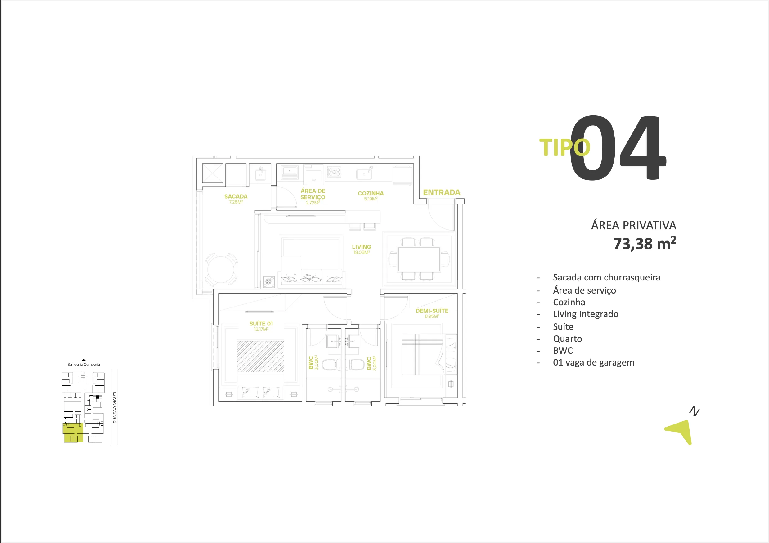 Green Tower Camboriú: Premium Apartment in Balneário Camboriú