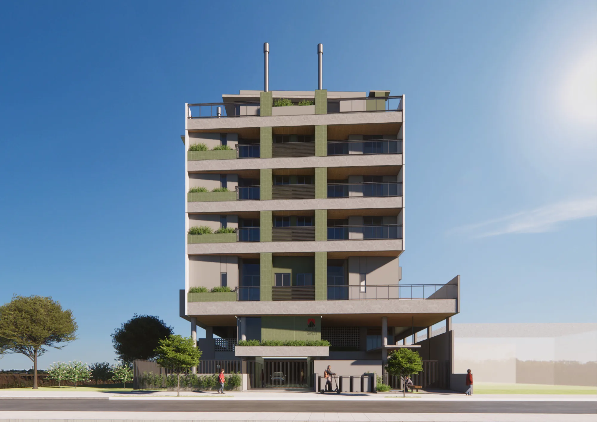 ADORE Spot JNC: Premium Apartments in Cachoeira do Bom Jesus