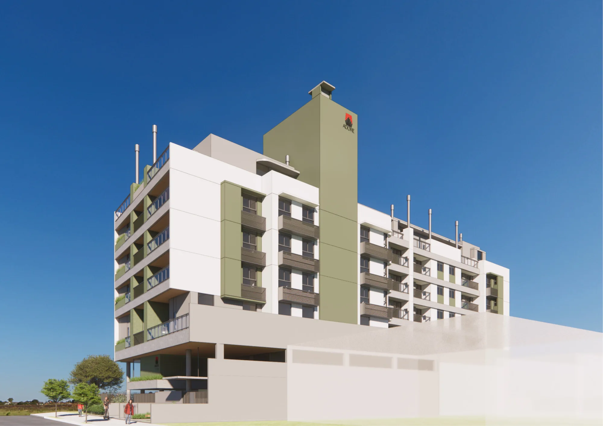 ADORE Spot JNC: Premium Apartments in Cachoeira do Bom Jesus