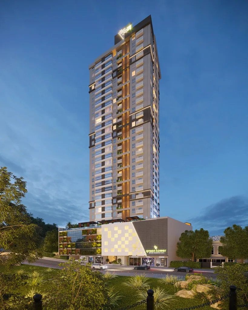 Green Tower Camboriú: Premium Apartment in Balneário Camboriú