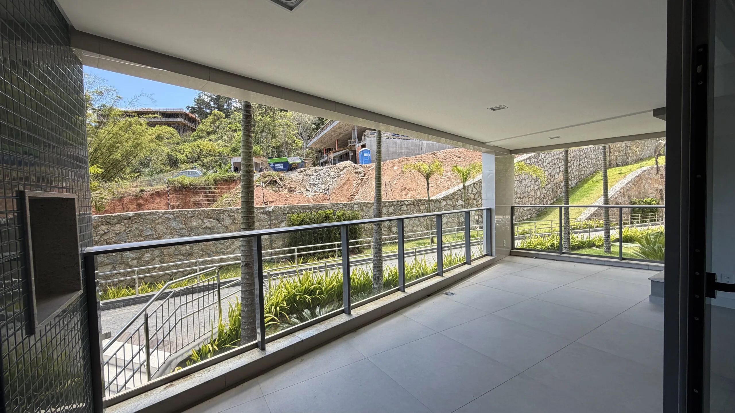 Miragio Cacupé: Apartamento de Jardim de Luxo Amobiliado em Florianópolis