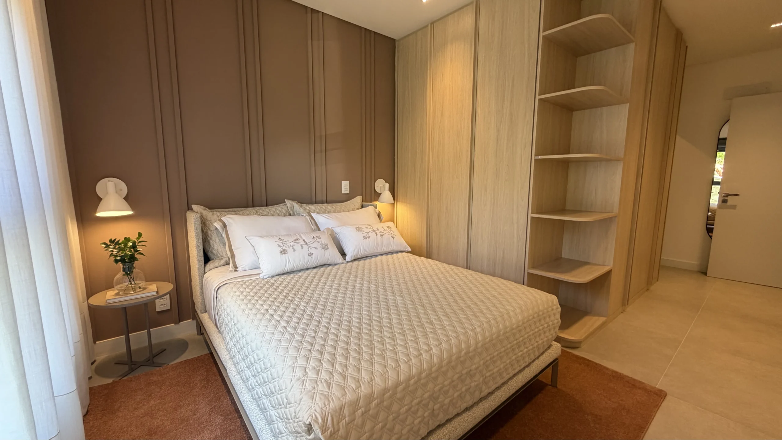 Miragio Cacupé: Luxury beautifully furnished Garden Apartment in Florianópolis