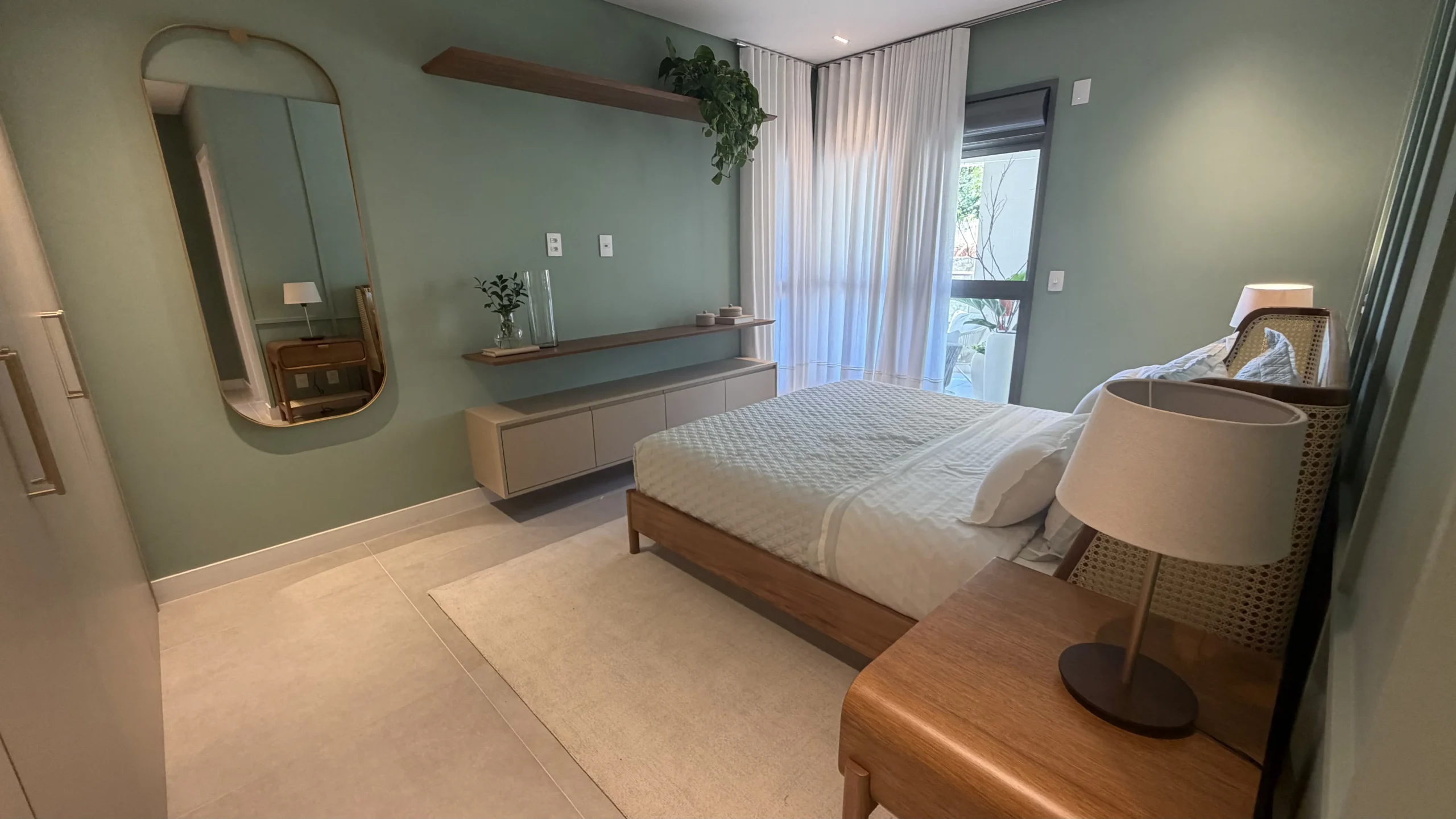 Miragio Cacupé: Luxury beautifully furnished Garden Apartment in Florianópolis