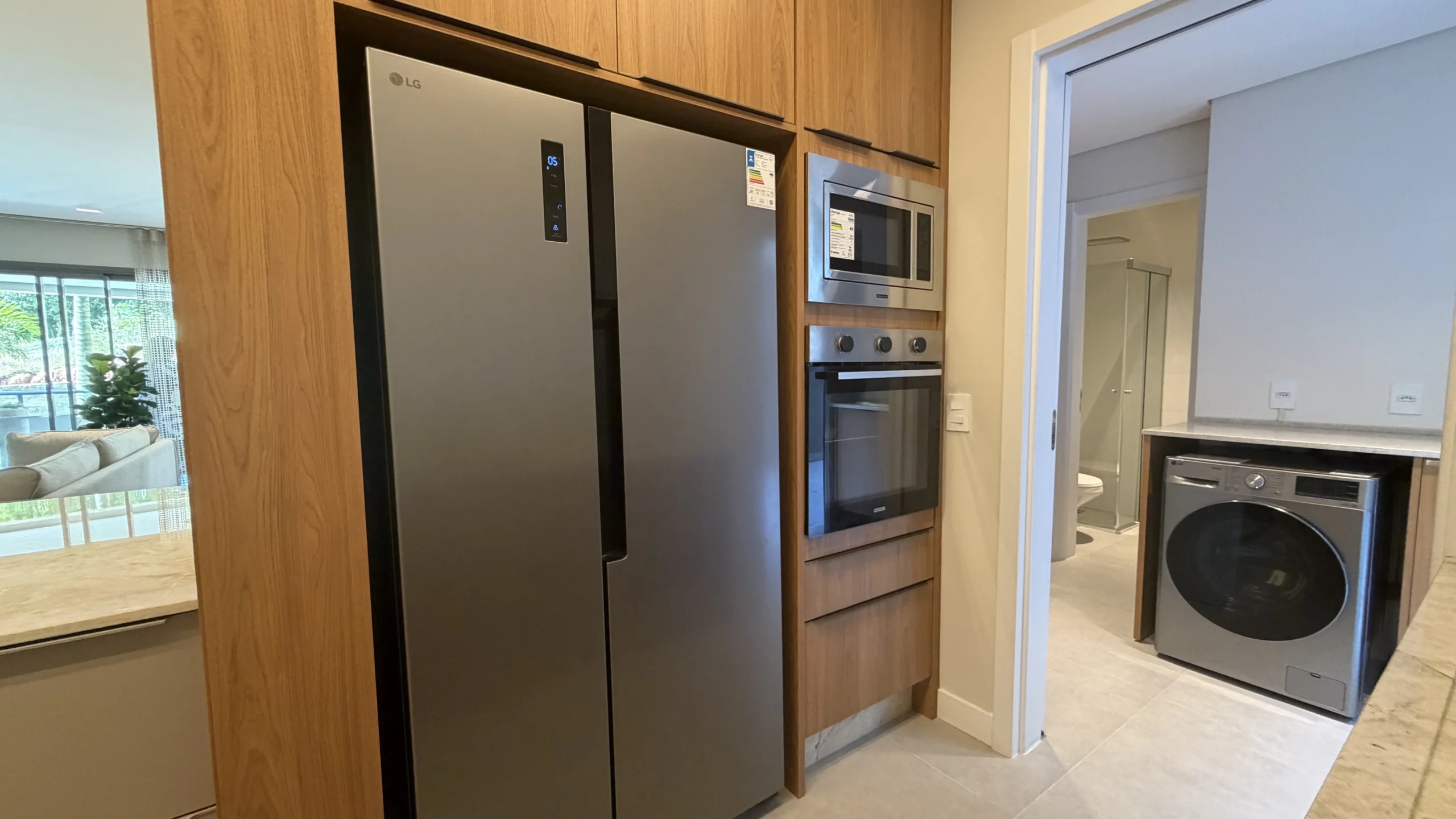 Miragio Cacupé: Luxury beautifully furnished Garden Apartment in Florianópolis