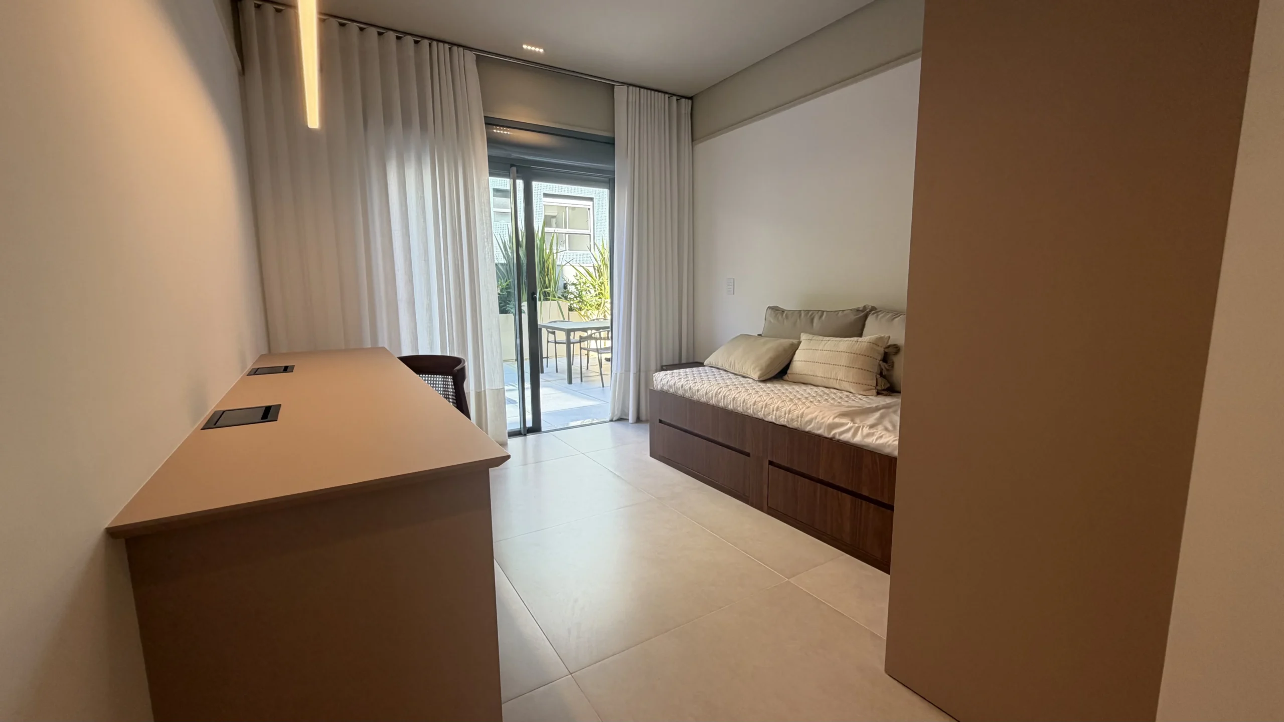 Miragio Cacupé: Luxury beautifully furnished Garden Apartment in Florianópolis