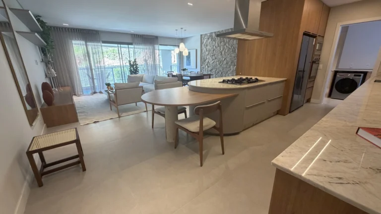 Miragio Cacupé: Luxury beautifully furnished Garden Apartment in Florianópolis — Cacupé, Florianópolis