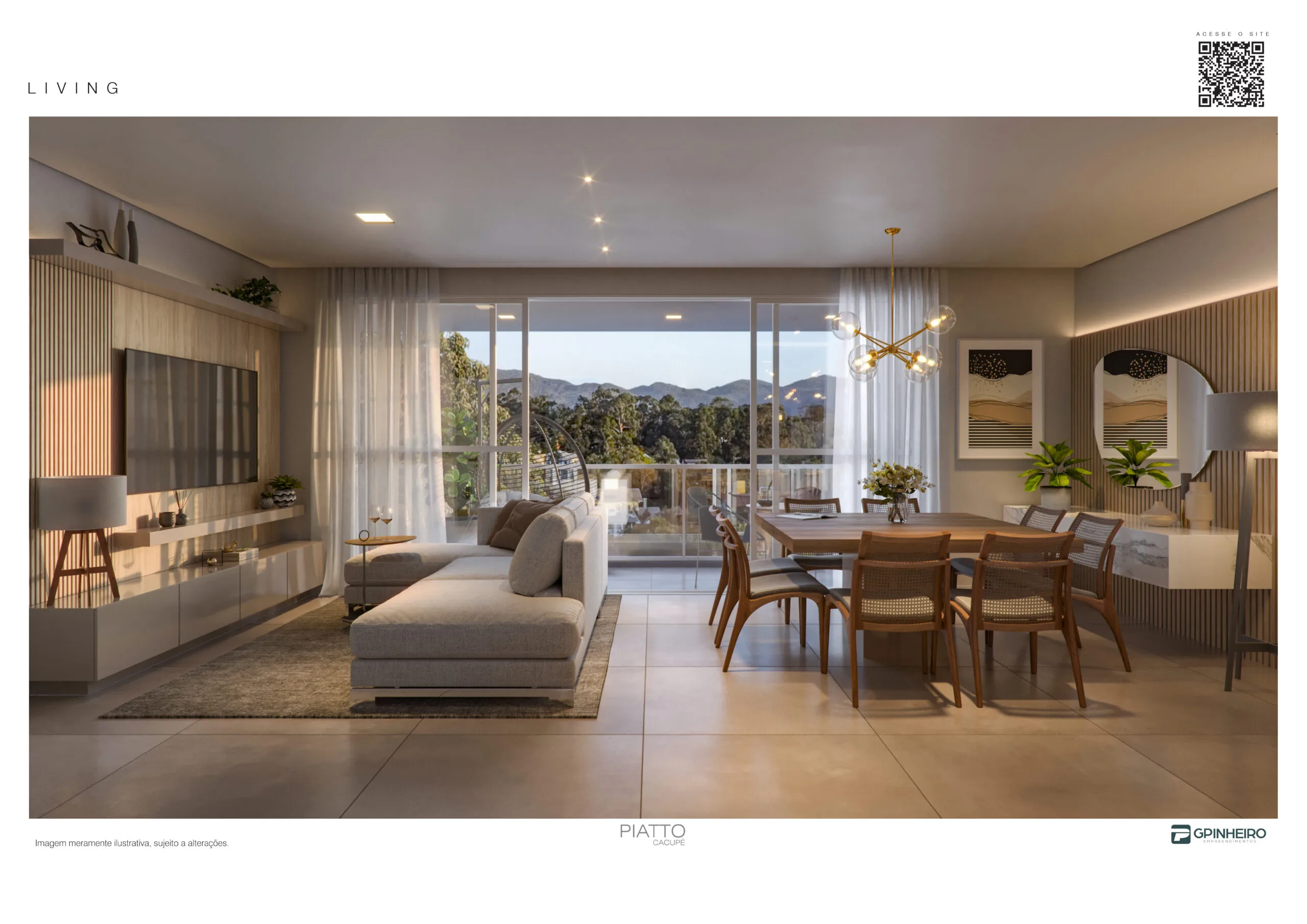 PIATTO Cacupé: Luxury Residence with Waterfront Access in Florianópolis