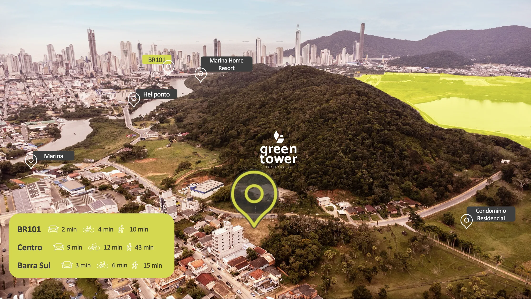 Green Tower Camboriú: Premium Apartment in Balneário Camboriú