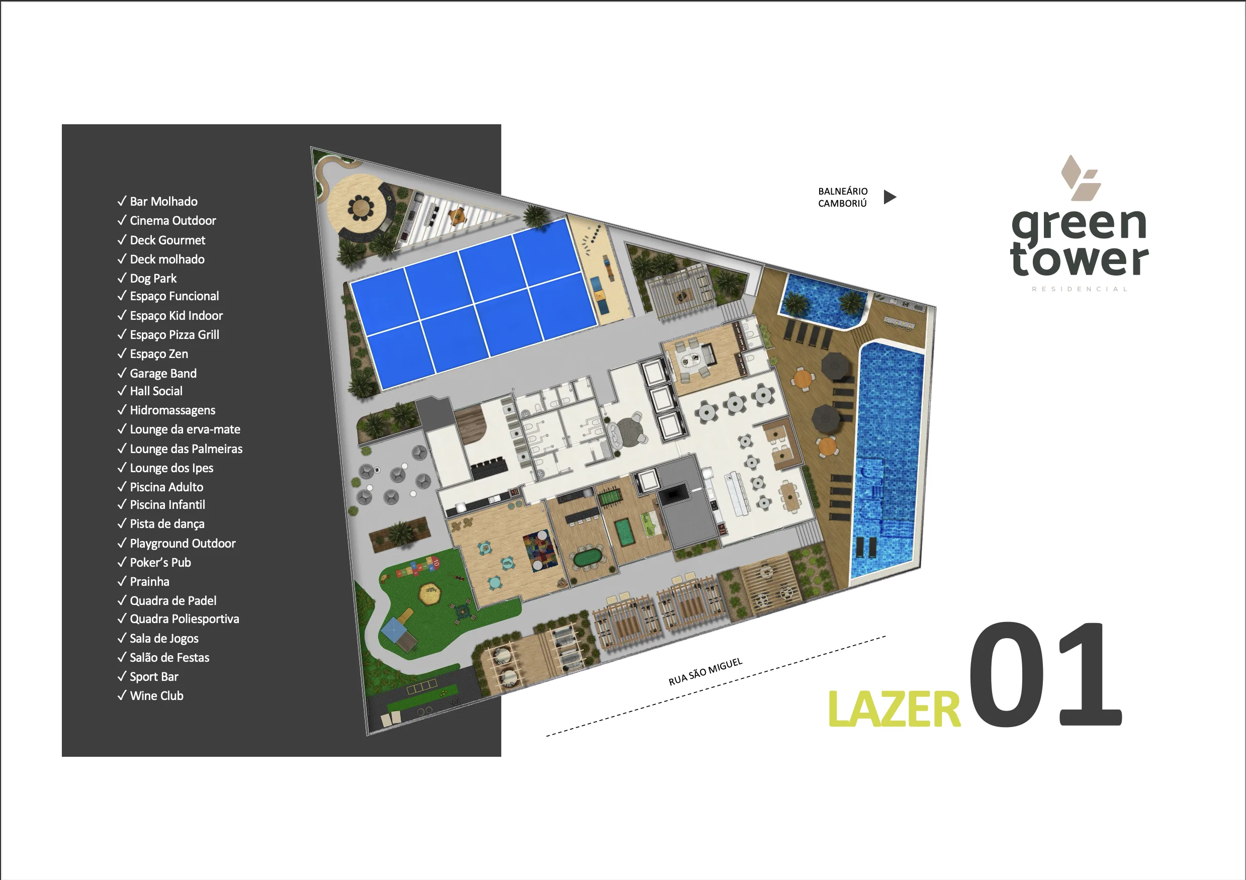 Green Tower Camboriú: Premium Apartment in Balneário Camboriú