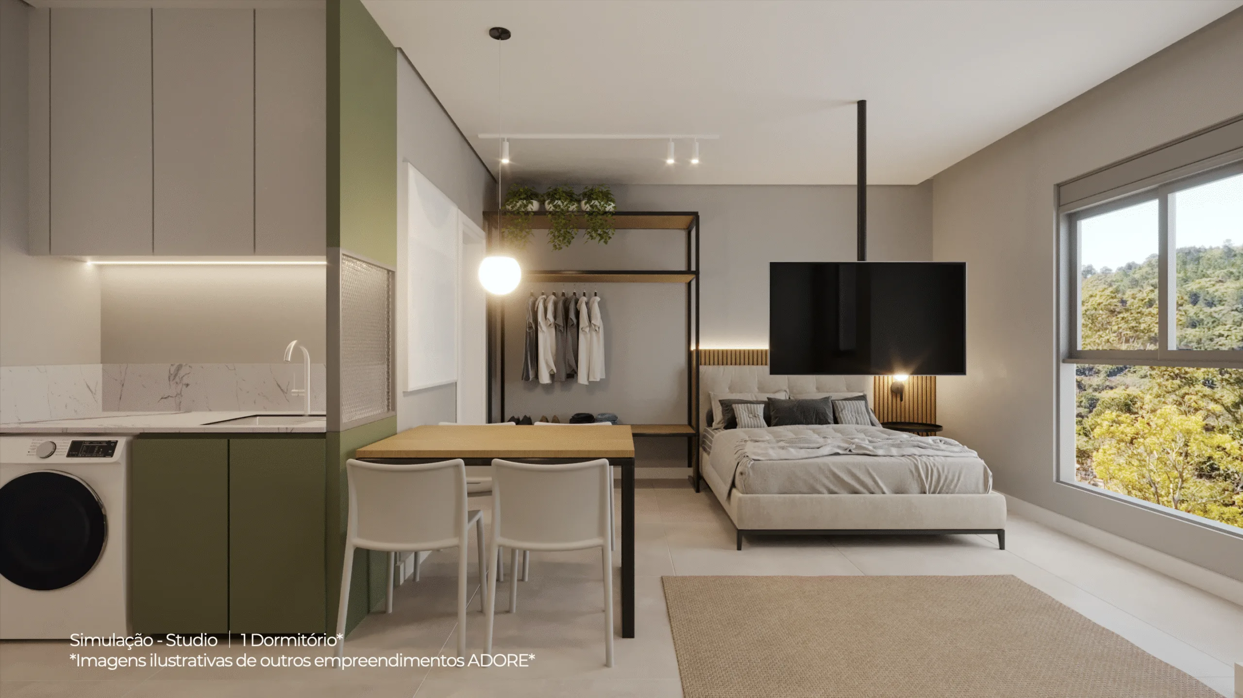 ADORE Spot JNC: Premium Apartments in Cachoeira do Bom Jesus