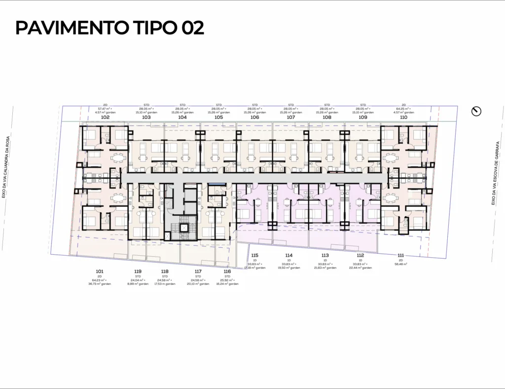 ADORE Spot JNC: Premium Apartments in Cachoeira do Bom Jesus - Florianópolis - Image 20 | Rocks Investments